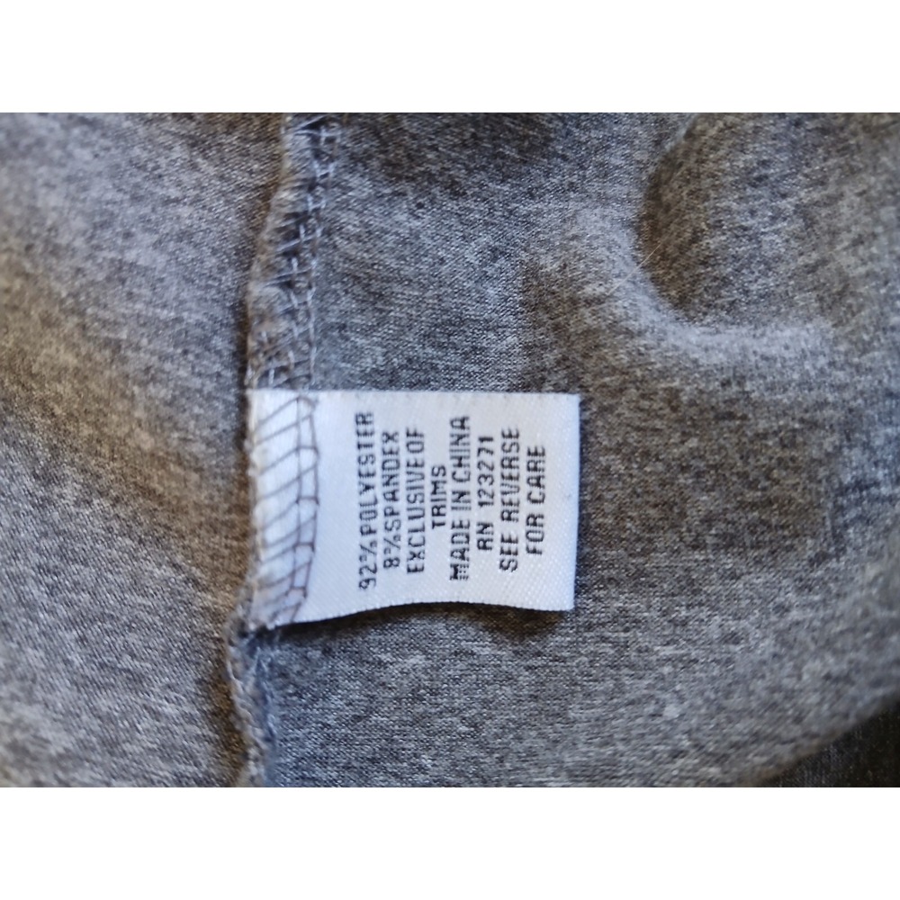 Orange Kiss Women's Hoodie Pullover Sweatshirt Grey Size Medium Casual - Picture 15 of 15